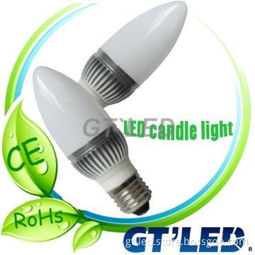 B22 E14 3W LED Candle Light